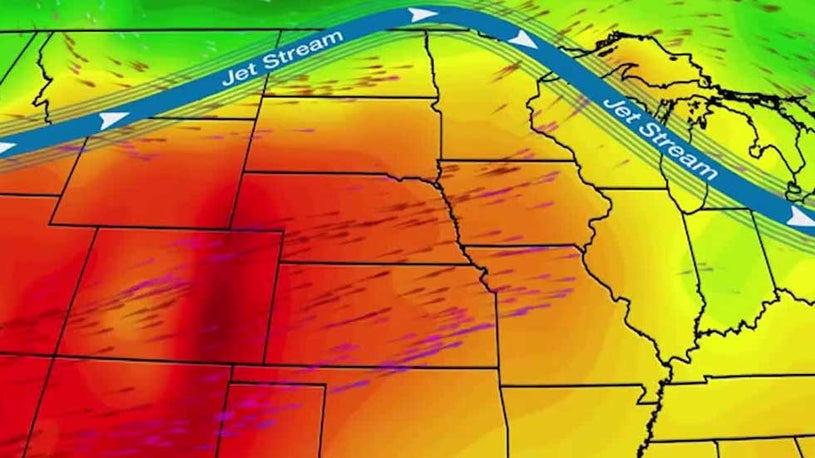 Midwest, Plains Heating Back Up After a Taste of Fall
