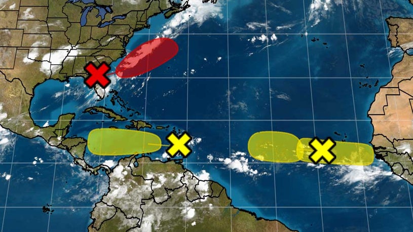 New Tropical Depression or Storm Could Form in the Atlantic This Week | The Weather Channel