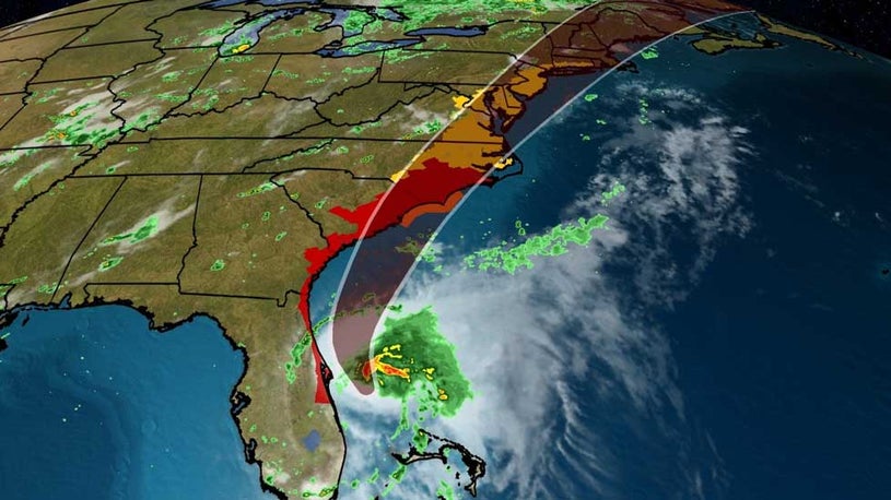 Tracking Isaias: Watches, Warnings Extend Up East Coast