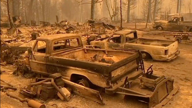 Deadly Wildfires Ravage Western U.S.
