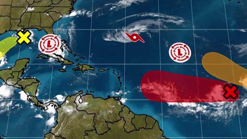 We're Tracking Multiple Tropical Systems