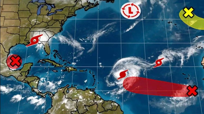Tropical Update | The Weather Channel