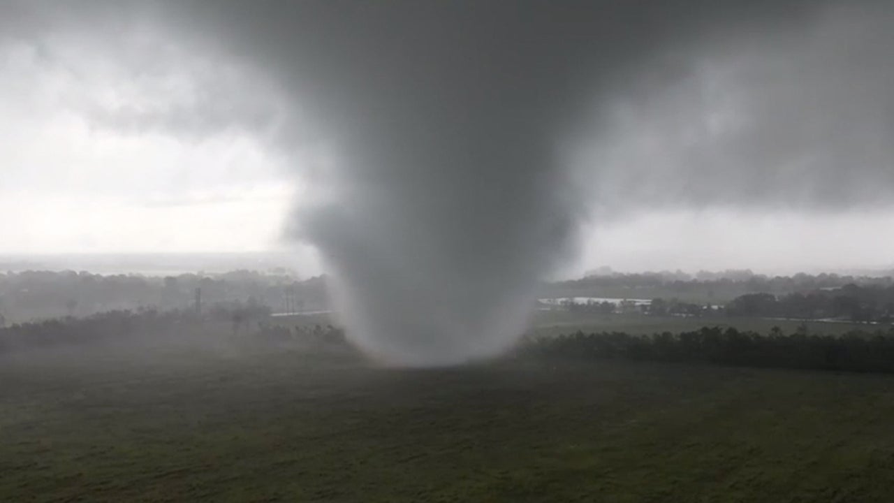 Amazing Video of a Tropical Tornado in Texas The Weather Channel