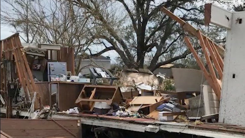 Three-Time Hurricane Survivor Wants to Rebuild Again After Laura