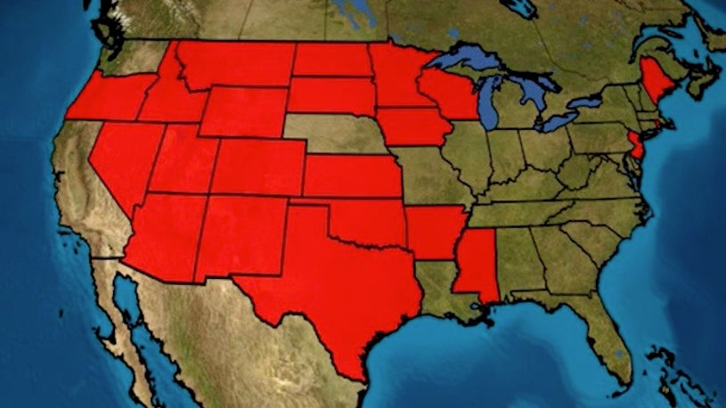 COVID-19 Cases on the Rise in Nearly Half the U.S.