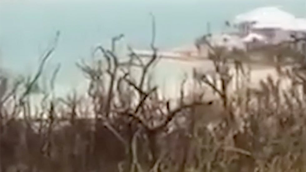 FirstHand Account From Hurricane Dorian's Eyewall in