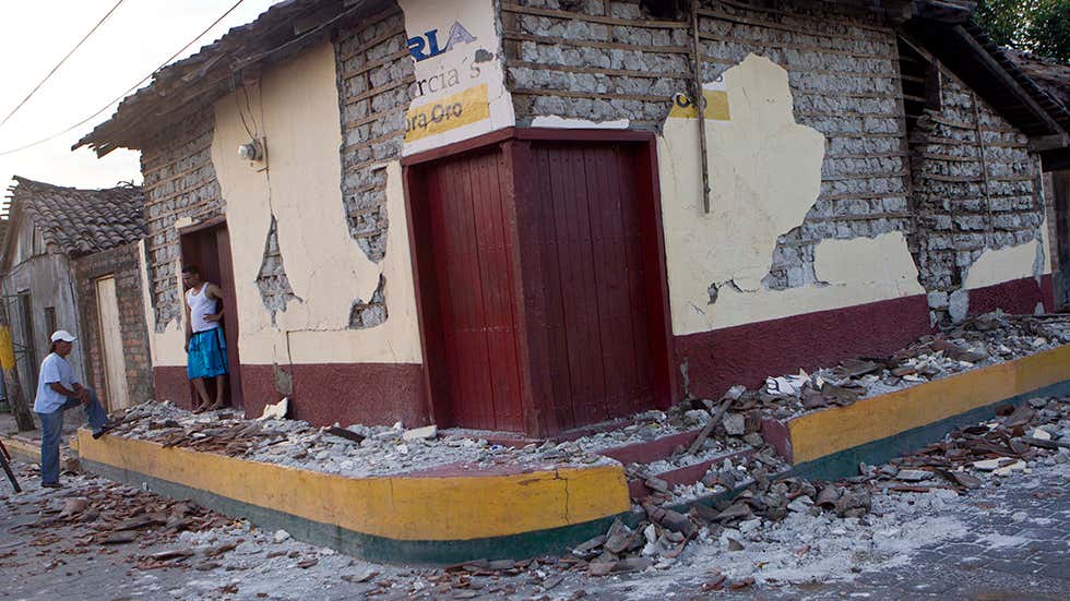 Nicaragua Feels Second Strong Earthquake In Less Than A Day The