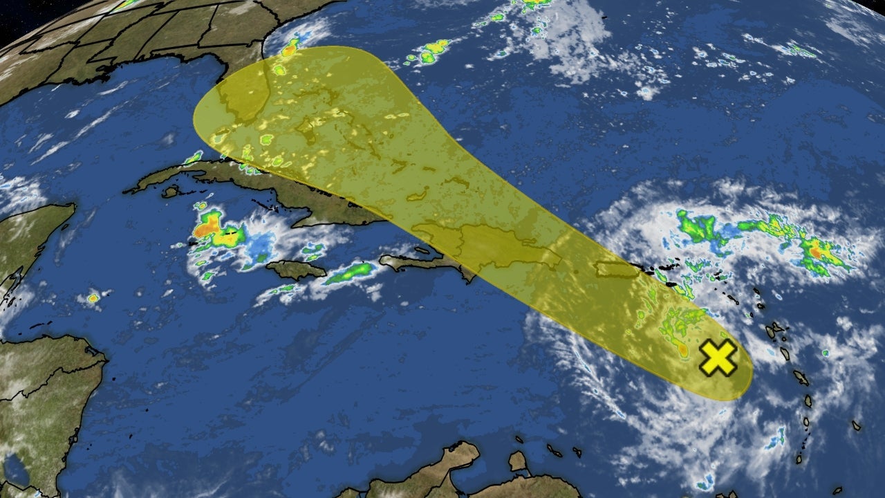 Tropical System to Bring Rain to Puerto Rico The Weather Channel