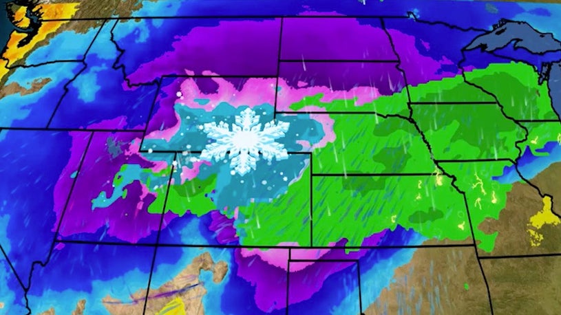 Cold and Snow for Parts of the West
