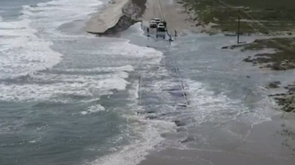 Ocracoke Island Remains Inaccessible, Getting Supplies via Ferry The