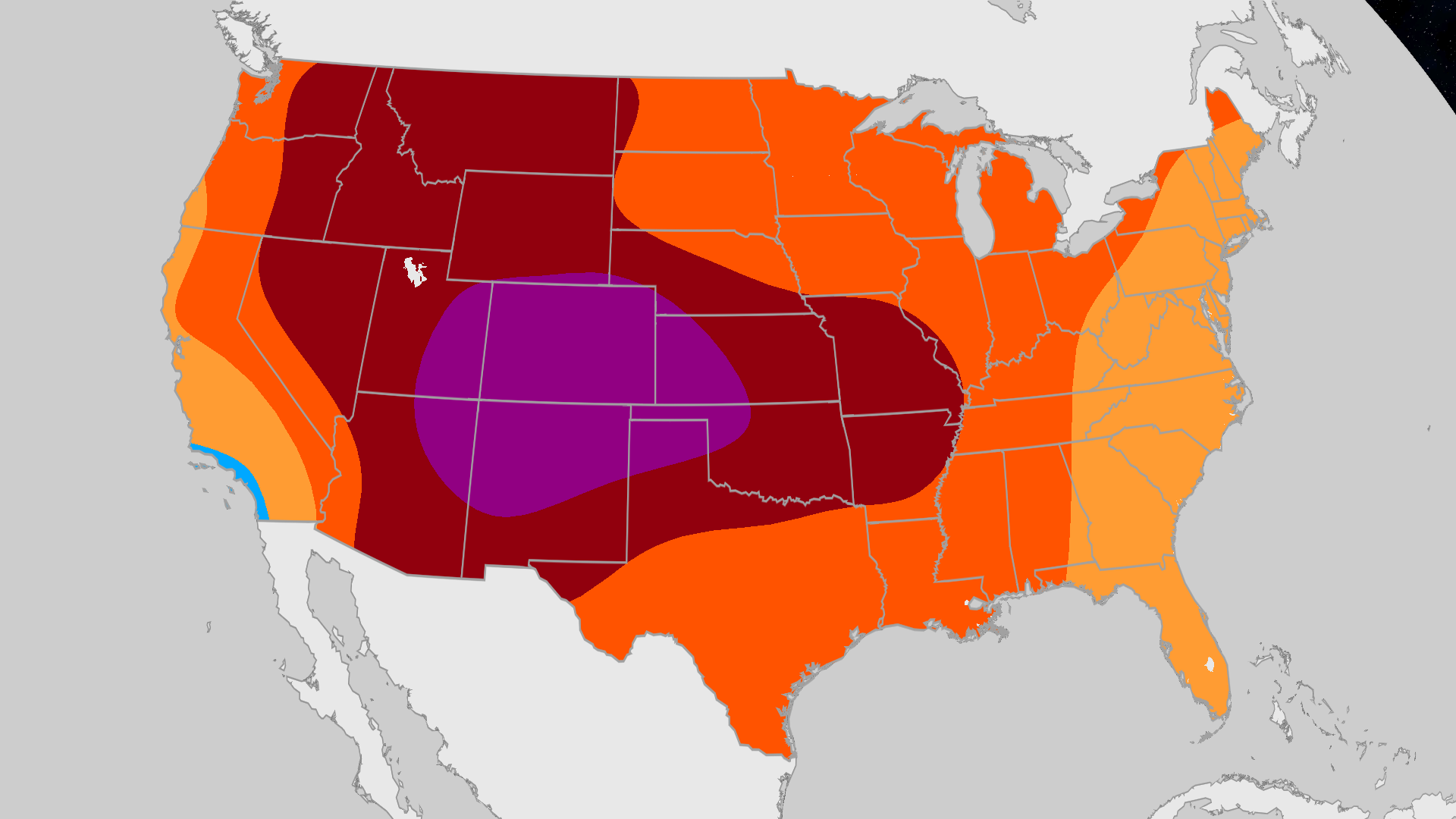 National Weather Forecast 14 Day Winter Looks To Start With A Bang