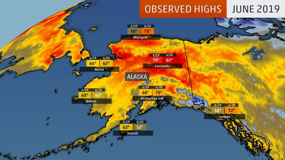 Weather In Alaska June 2025