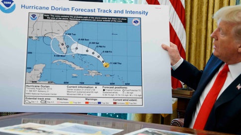 Hurricane dorian tracker noaa Hurricane dorian tracker noaa