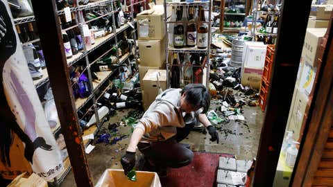 Strong Earthquake Rattles Japan Ahead Of Fukushima Anniversary The Weather Channel Articles From The Weather Channel Weather Com Strong Earthquake Rattles Japan Ahead Of Fukushima Anniversary The Weather Channel Articles From The Weather Channel Weather Com