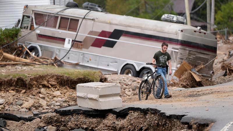Weather Channel Helene Photos Show Hurricane Helene's Damage | Weather.com
