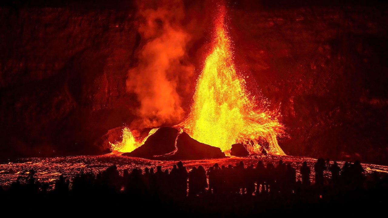 Kilauea Eruption Hawaii