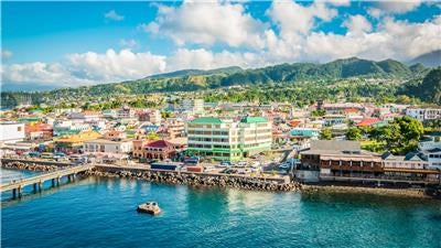 This mostly-beachless Caribbean Island is one of the top travel destinations for 2023. (AP Photos)