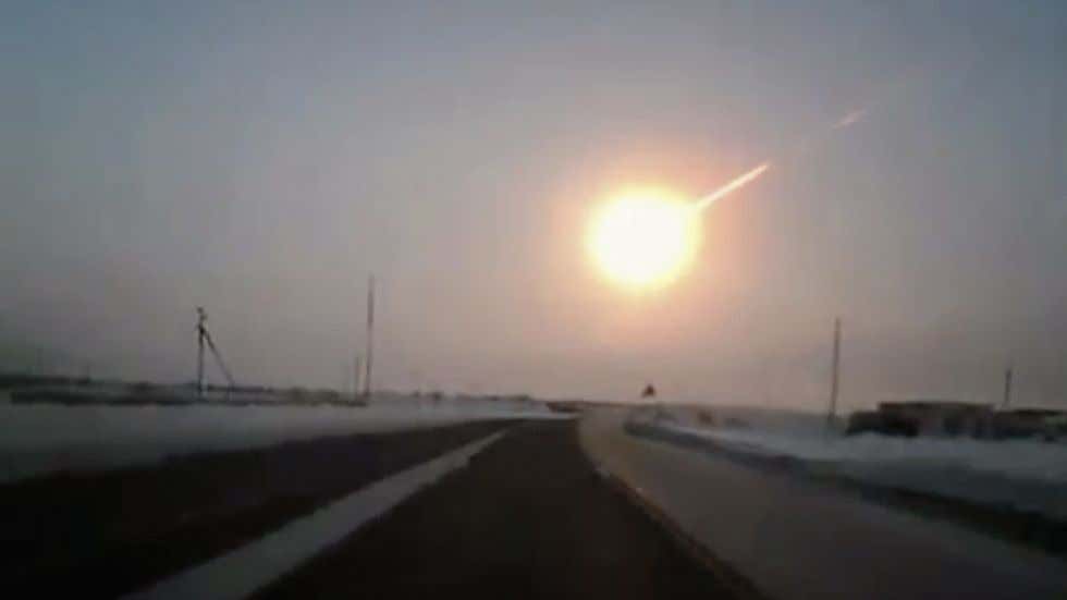 Meteor that Fell Over the Atlantic Ocean Was the Most Intense Explosion ...