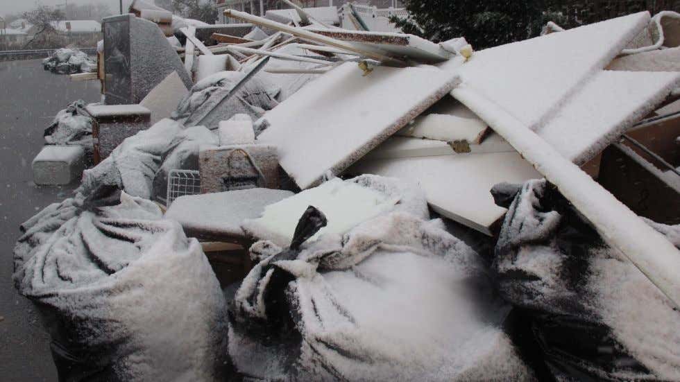 Superstorm Sandy's Stunning Snow | Weather.com