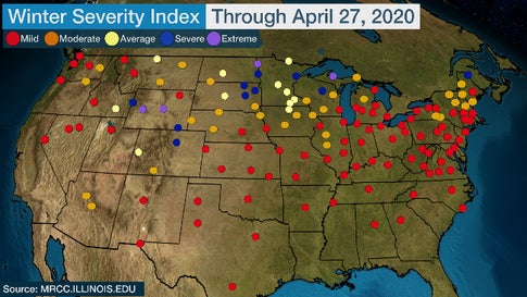 Goodbye Winter The 10 Things We Won T Forget About Snow And Cold