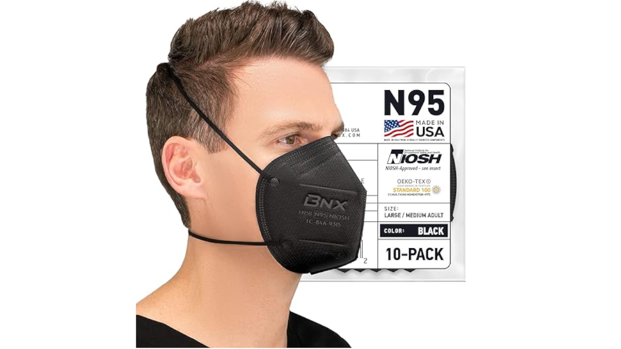 AccuMed BNX N95 Mask (10-Pack)