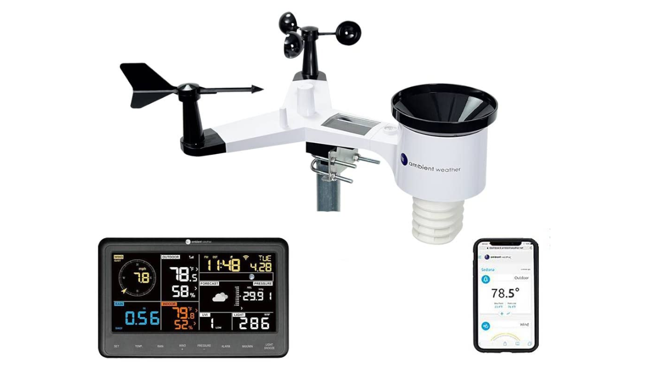 Ambient Weather WS-2902 Wi-Fi Smart Weather Station