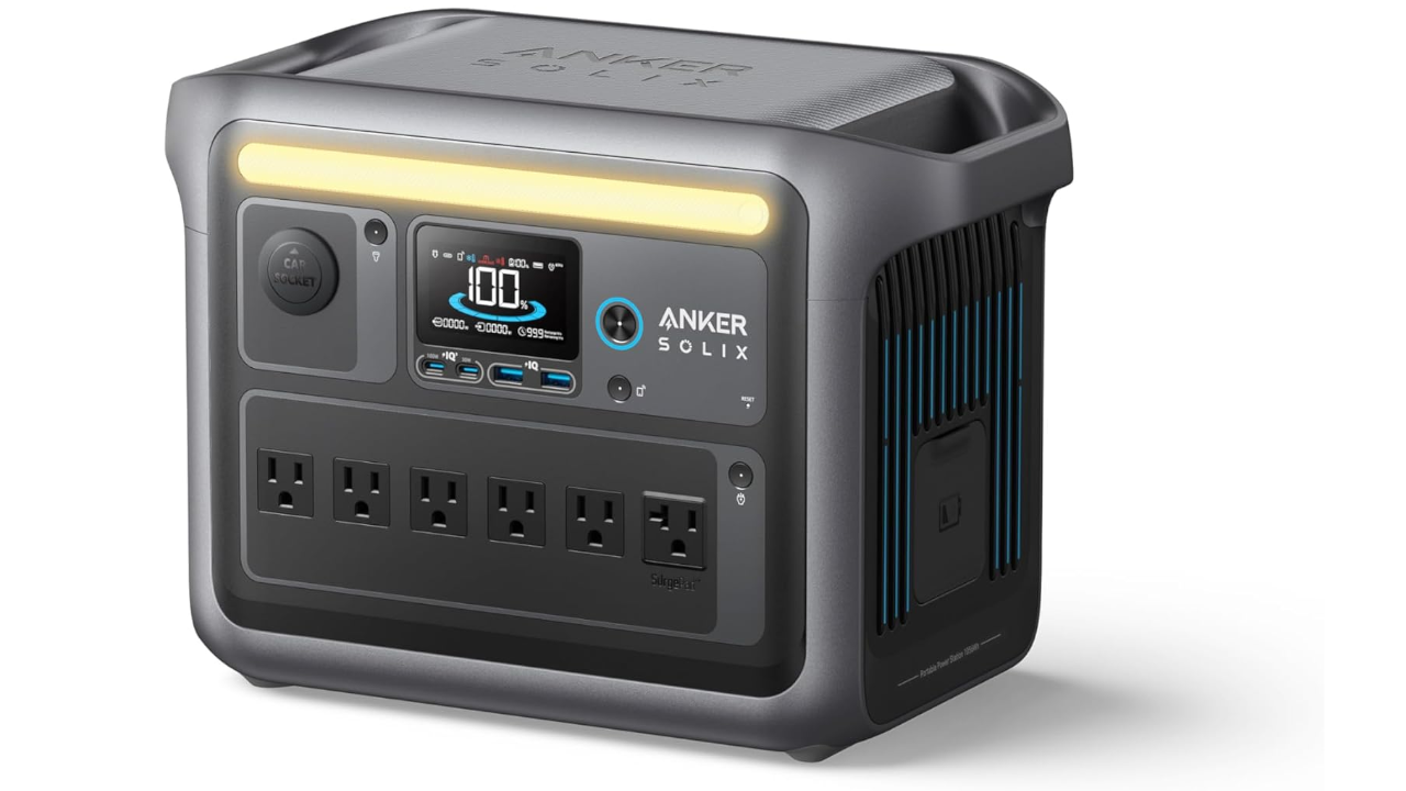 Anker SOLIX C1000 Portable Power Station