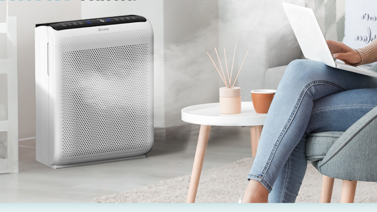 AROEVE MK07 Air Purifier