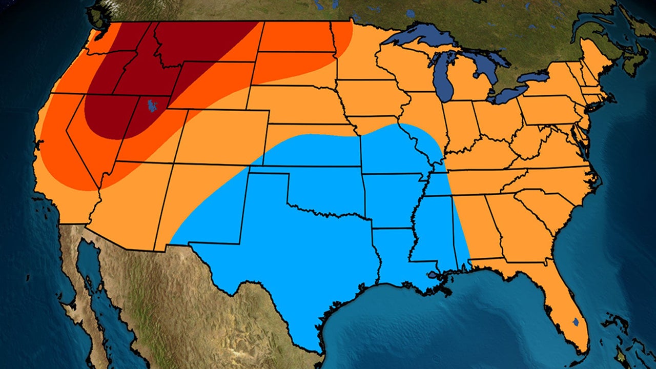 August Fall Temperature Outlook Western Heat Could Last Into November The Weather Channel Articles From The Weather Channel Weather Com Great Basin Map 2022