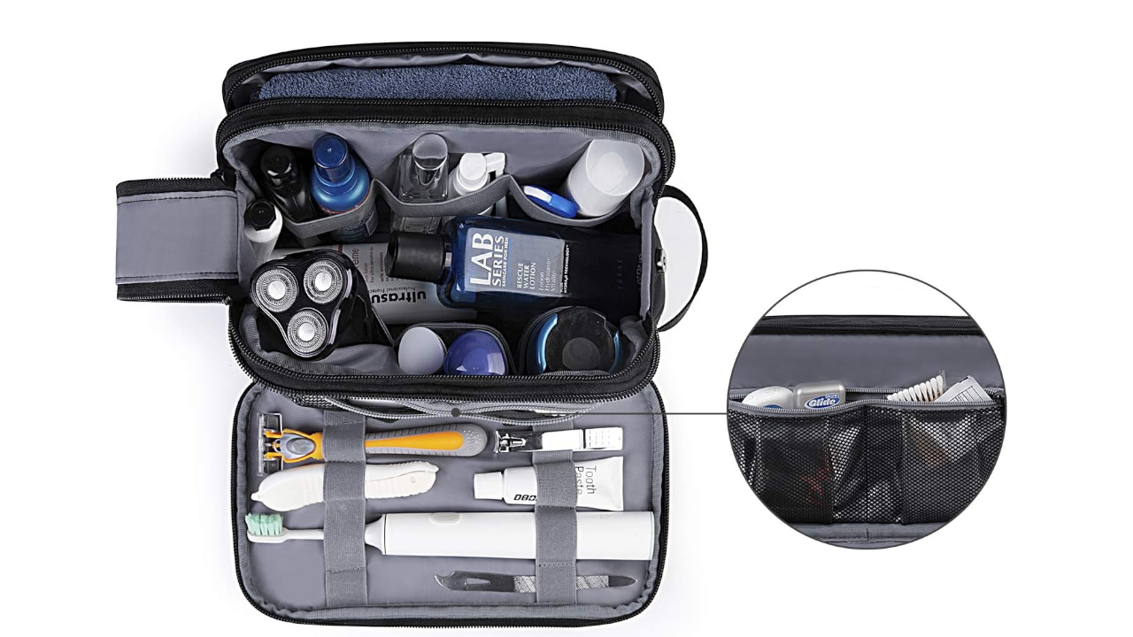 BAGSMART Toiletry Bag