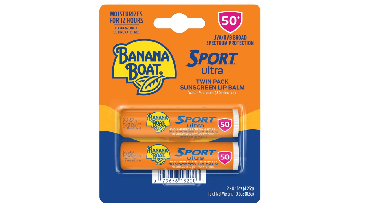 Banana Boat Sport Ultra SPF 50 Lip Sunscreen