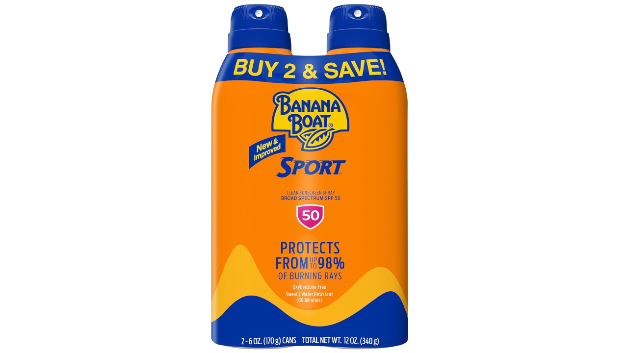 Banana Boat Sport Ultra SPF 50 Sunscreen Spray