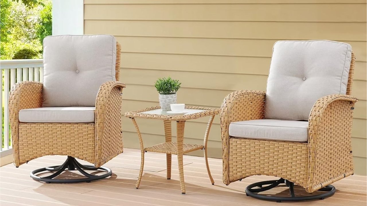 Belord Patio Furniture Set