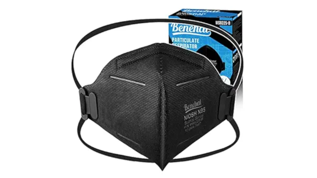 NIOSH Approved N95 Mask Particulate Respirators (10-Pack)