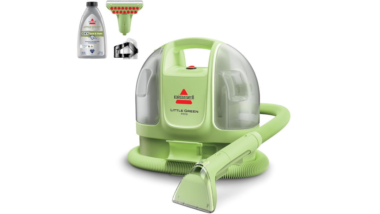 BISSELL Little Green Mini Portable Carpet Cleaner