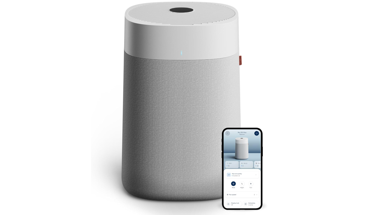 BLUEAIR Pure 211i Max Air Purifiers for Large Rooms