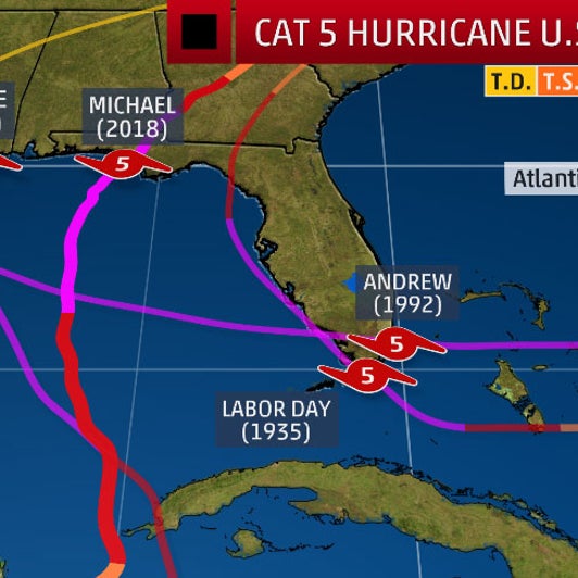 Hurricane Michael Was A Category 5 At Landfall Only The Fourth In U S Records National Hurricane Center Says The Weather Channel Hurricane Michael Was A Category 5 At Landfall Only The Fourth In U S Records National Hurricane Center Says The Weather Channel