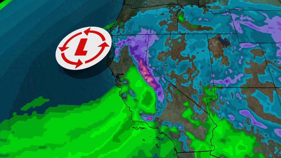 'Miracle March' California's Sierra Nevada Pummeled By Feet of Snow