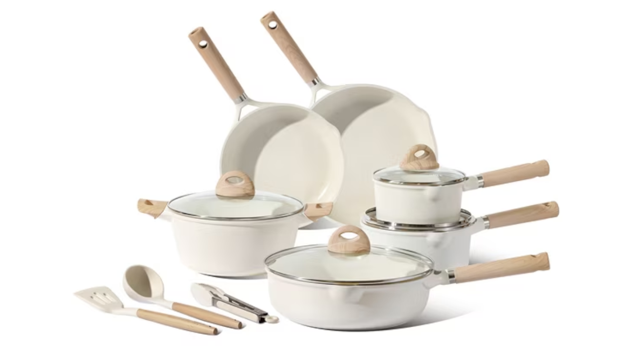 Carote Nonstick Pots and Pans Set (13 Piece)