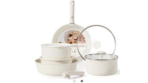 CAROTE 11-Piece Pots and Pans Set