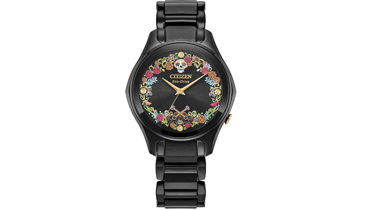 Citizen Women's Eco-Drive Disney Coco Sugar Skull