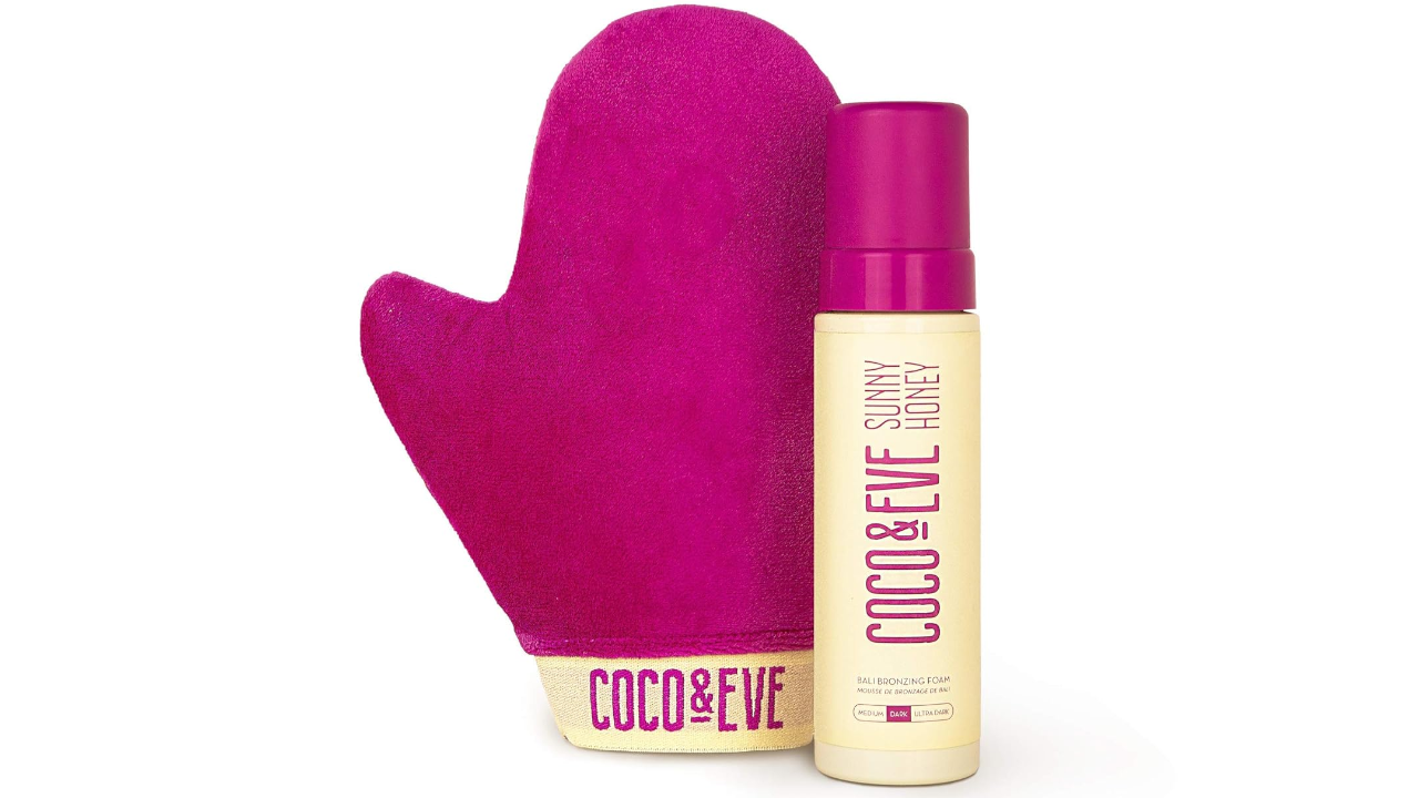 Coco & Eve Self Tanner Mousse Kit