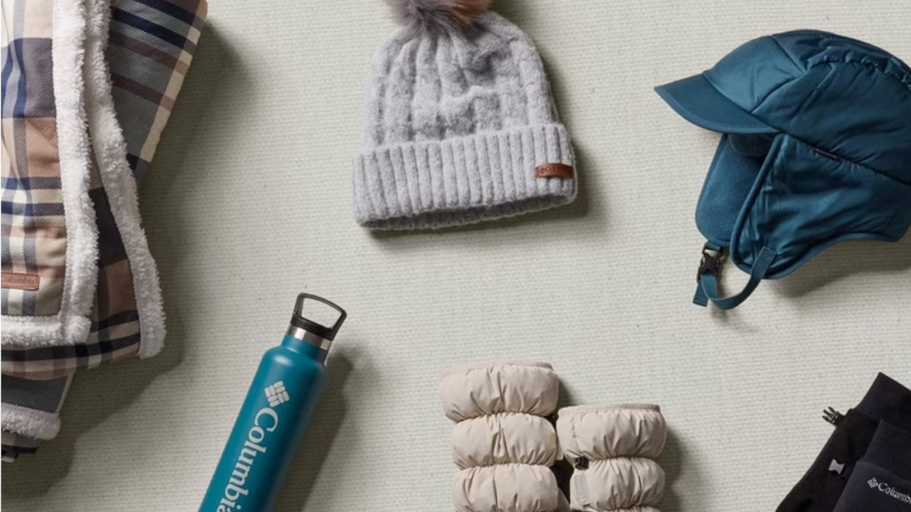 Columbia Cold Weather Gear Black Friday