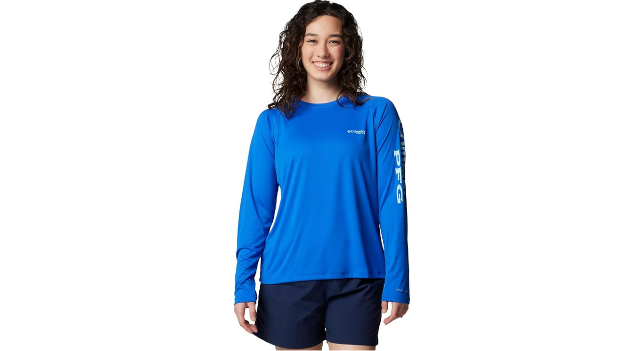 Columbia Women's Tidal Tee II Long Sleeve Shirt