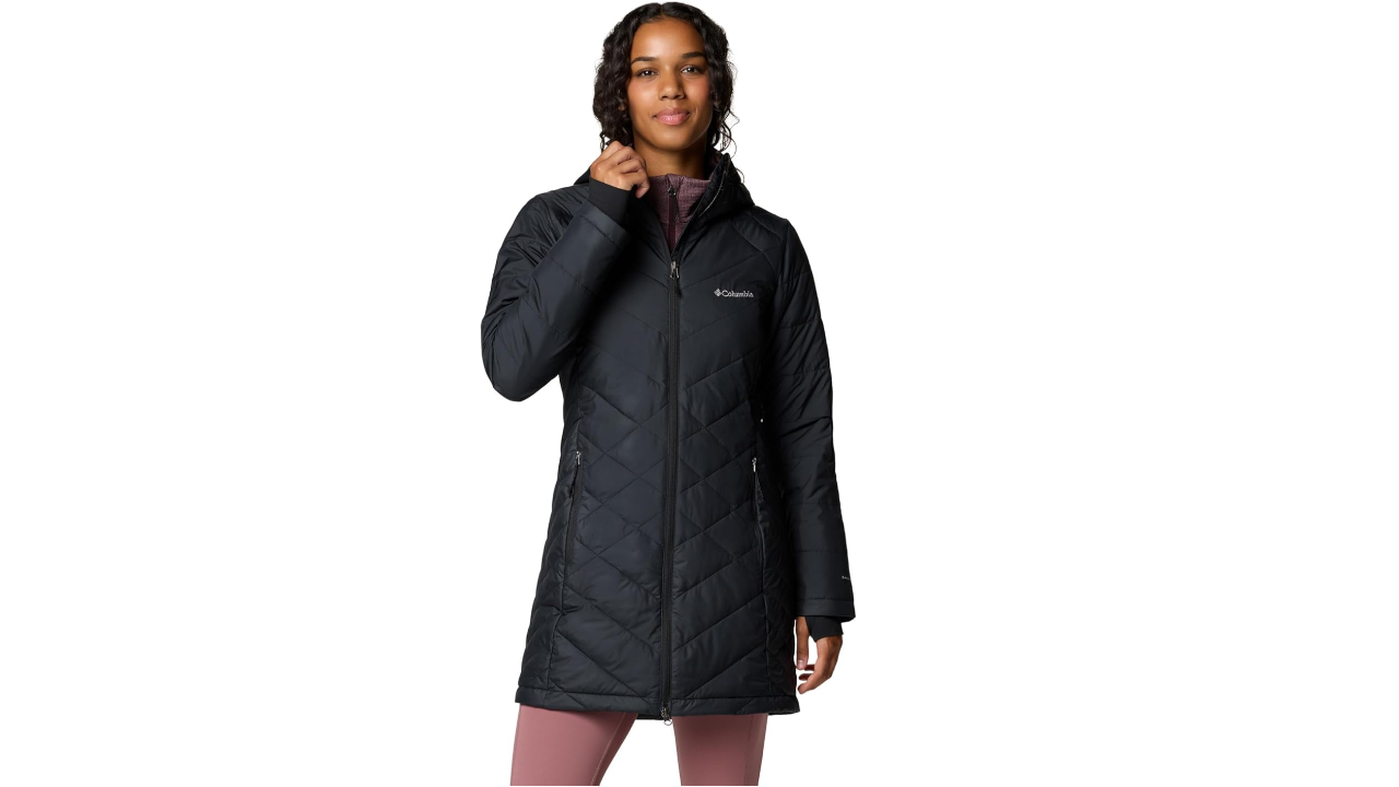 Columbia Women&rsquo;s Heavenly Long Hooded Jacket