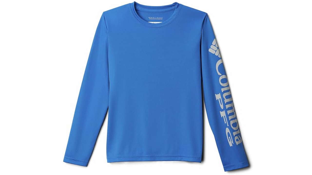 Columbia Boys Terminal Tackle Long Sleeve Tee