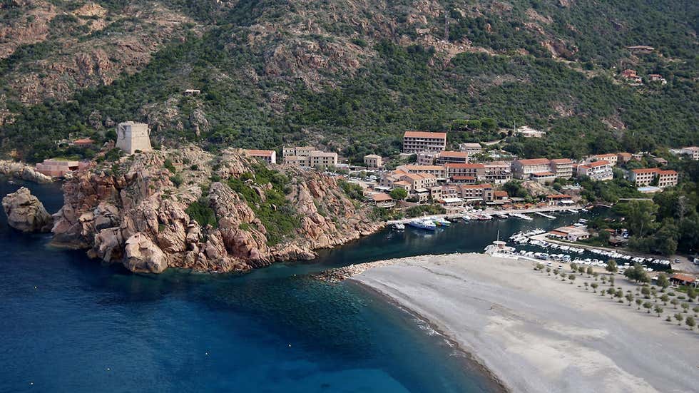 WindDriven Waves on Corsica Sweep German Woman to Her Death The