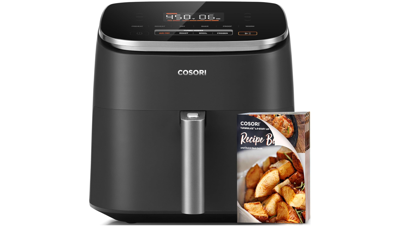 COSORI 6-Qt. Air Fryer 9-in-1