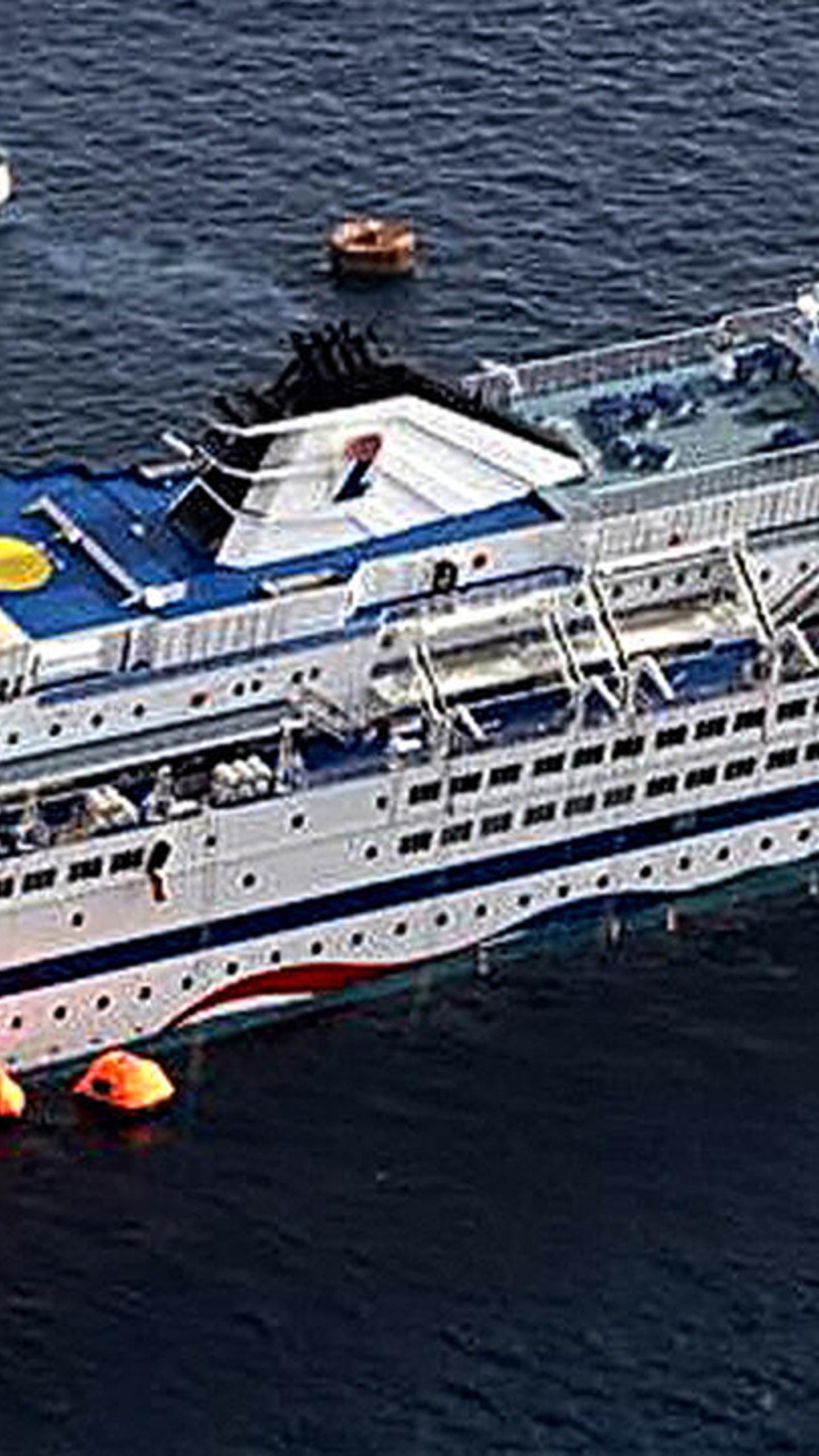 Santorini Residents Outraged As Shipwreck Threatens To Pollute Paradise Videos From The Weather Channel Weather Com