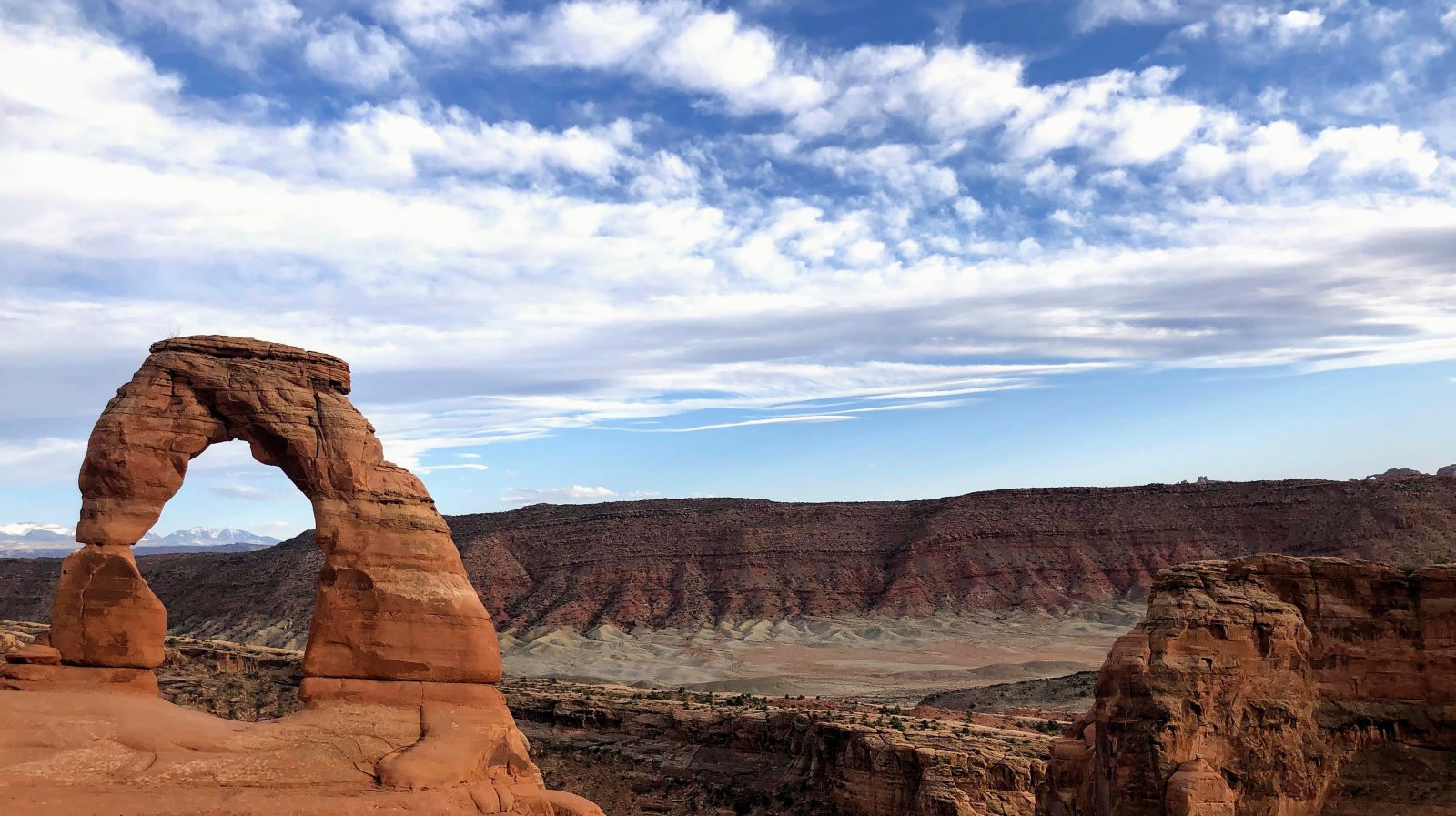 FILE - Delicate Arch is seen at Arches National Park on April 25, 2021, near Moab, Utah. (AP Photo/Lindsay Whitehurst, File)